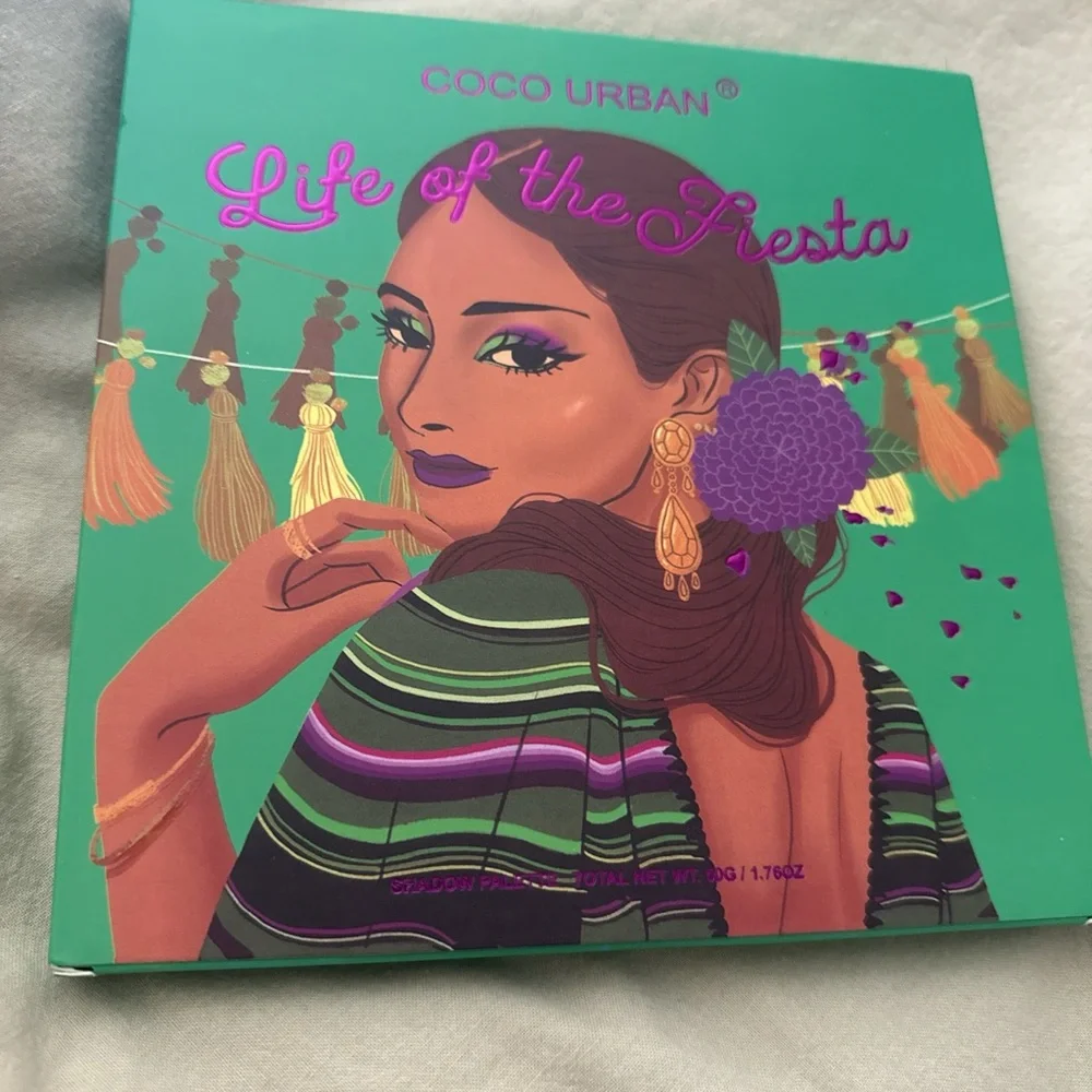 Coco Urban — Life‎ of the Fiesta Eyeshadow Palette